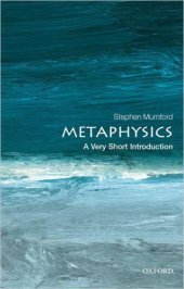 book Metaphysics: A Very Short Introduction