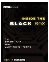 book Inside the black box: the simple truth about quantitative trading