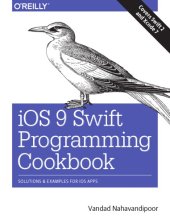 book IOS 9 Swift programming cookbook