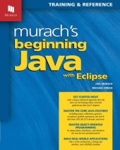 book Murach's beginning Java with Eclipse