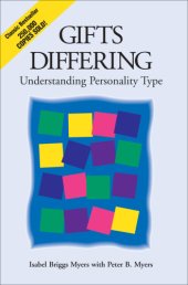 book Gifts differing: understanding personality type