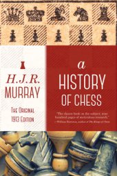 book A History of Chess