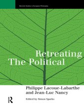 book Retreating the Political