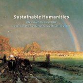 book Sustainable humanities: report from the Committee on the National Plan for the Future of the Humanities