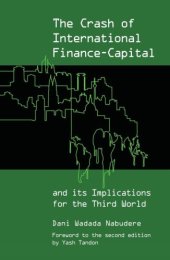 book The Crash of International Finance-Capital and Its Implications for the Third World