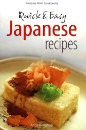 book Mini Quick & Easy Japanese Recipes