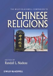 book The Wiley-Blackwell Companion to Chinese Religions