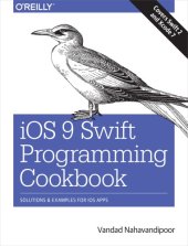 book iOS 9 Swift Programming Cookbook