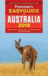 book Frommer's EasyGuide to Australia 2018