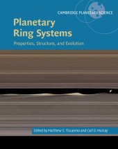 book Planetary ring systems: properties, structure, and evolution