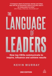 book The language of leaders: how top CEOs communicate to inspire, influence and achieve results