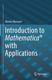 book Introduction to Mathematica® with Applications