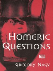 book Homeric Questions