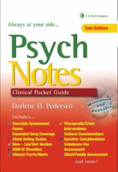 book RNotes nurse's clinical pocket guide