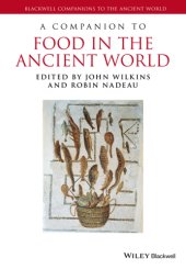 book A Companion to Food in the Ancient World