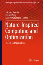 book Nature-Inspired Computing and Optimization