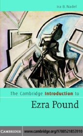 book The Cambridge introduction to Ezra Pound