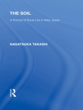 book The Soil: A Portrait of Rural Life in Meiji Japan