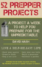 book 52 prepper projects: a project a week to help you prepare for the unpredictable