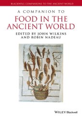 book A companion to food in the ancient world