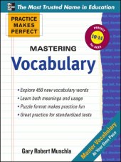 book Mastering vocabulary