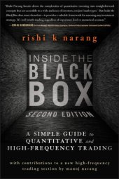 book Inside the black box: the simple truth about quantitative trading