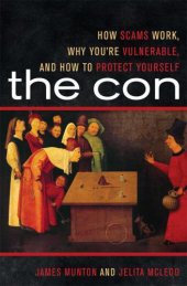 book The Con: How Scams Work, Why You're Vulnerable, and How to Protect Yourself