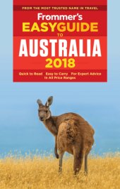 book Frommer's EasyGuide to Australia 2018