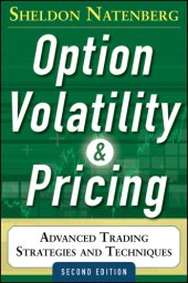 book Option volatility and pricing strategies: advanced trading techniques for professionals