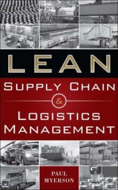 book Lean Supply Chain and Logistics Management