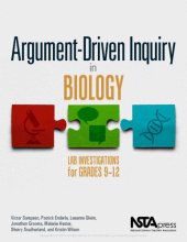 book Argument-driven inquiry in biology: lab investigations for grades 9-12