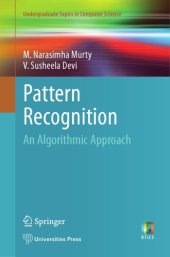 book Pattern recognition: an algorithmic approach