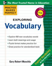 book Exploring vocabulary