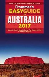 book Frommer's EasyGuide to Australia 2017