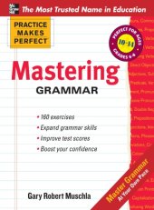 book Mastering grammar