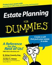 book Estate Planning For Dummies