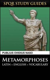 book Ovid: Metamorphoses in Latin + English