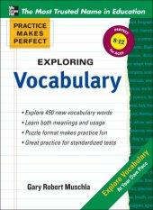 book Practice Makes Perfect Exploring Vocabulary