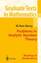 book Problems in analytic number theory