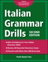 book Italian Grammar Drills