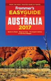 book Frommer's EasyGuide to Australia 2017