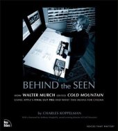 book Behind the scene: Walter Murch on feature film editing, Final Cut Pro, and the future of cinema