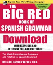 book The Big Red Book of Spanish Grammar