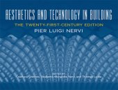 book Aesthetics and Technology in Building