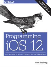 book Programming iOS 12