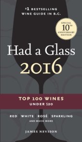 book Had a glass 2016: top 100 wines under $20