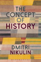 book The concept of history