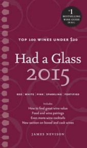 book Had a glass 2015: top 100 Wines Under $20