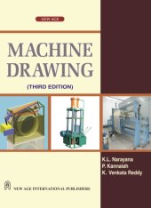 book Machine drawing: first angle projection, as per the latest BIS Standards, for degree an AMIE