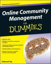 book Online Community Management For Dummies